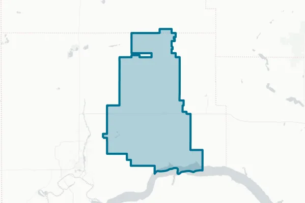 Nesson Public School District No. 2 — detail map