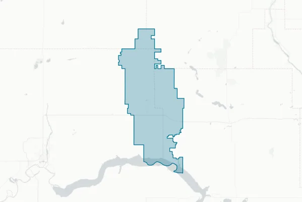 Tioga Public School District No.15 — detail map