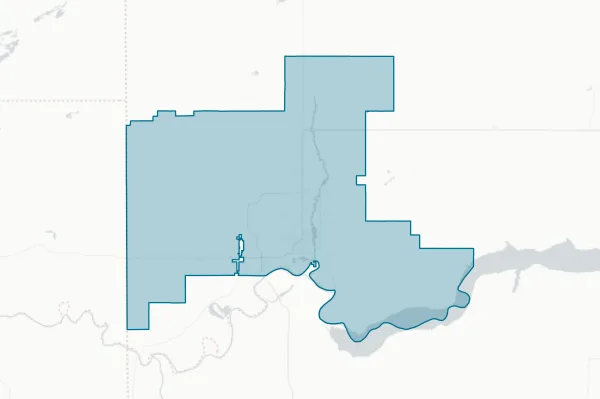 Williston Basin Public School District #7 — detail map