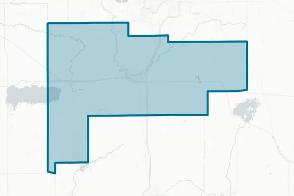 Auglaize County — detail map