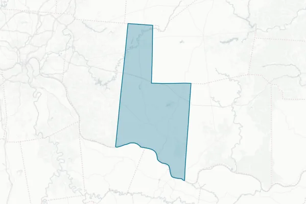 Brown County — detail map