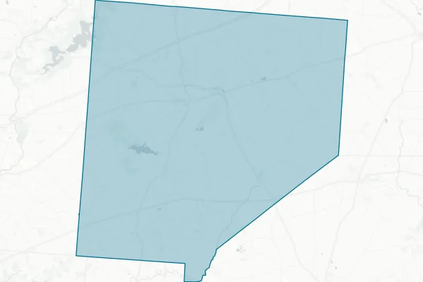 Clinton County District Board of Health — detail map