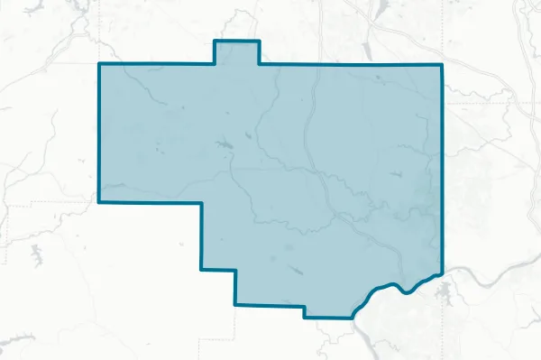 Columbiana County — detail map