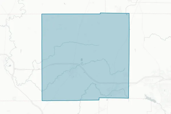 Crawford County — detail map