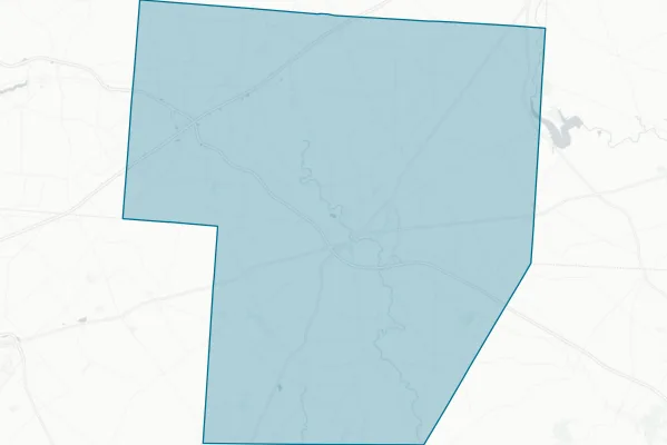 Fayette County — detail map