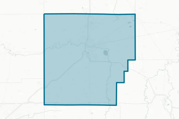 Hancock County — detail map