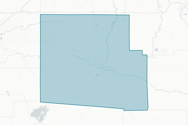 Hardin County — detail map
