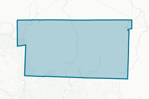 Holmes County — detail map