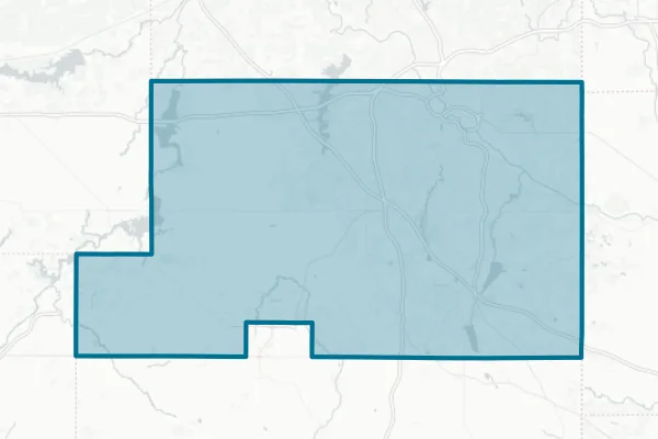 Mahoning County — detail map