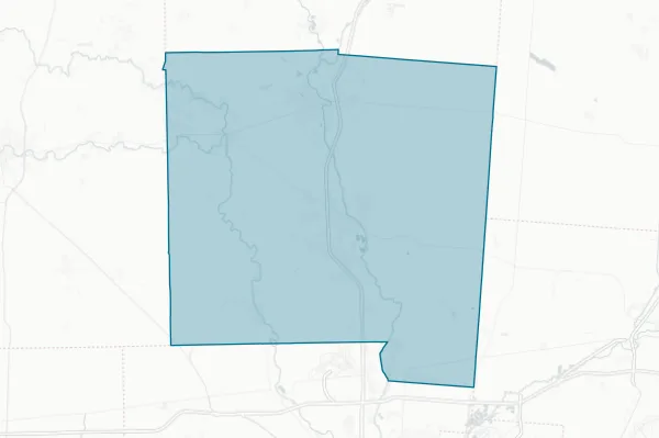 Miami County — detail map