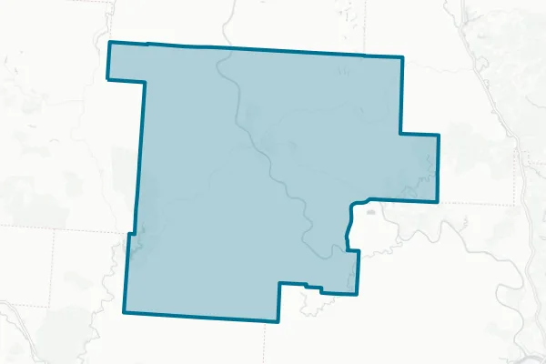 Morgan County — detail map