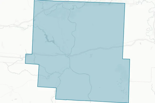 Zanesville- Muskingum County General Health District — detail map