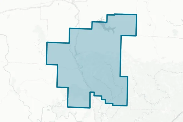 Noble County — detail map