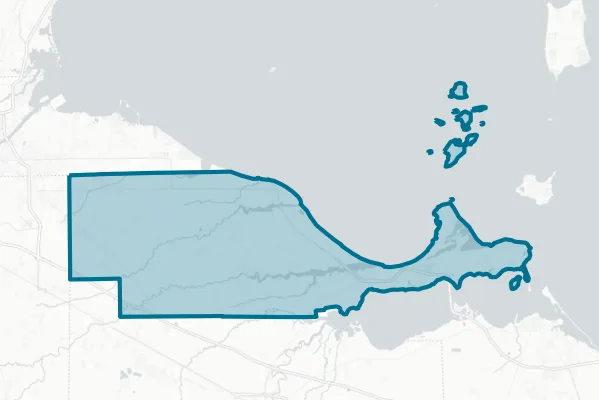 Ottawa County — detail map