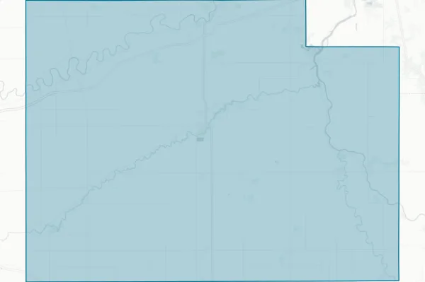 Paulding County — detail map