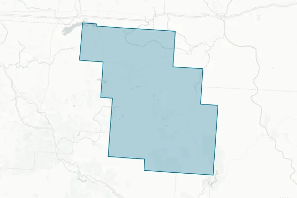 Perry County — detail map