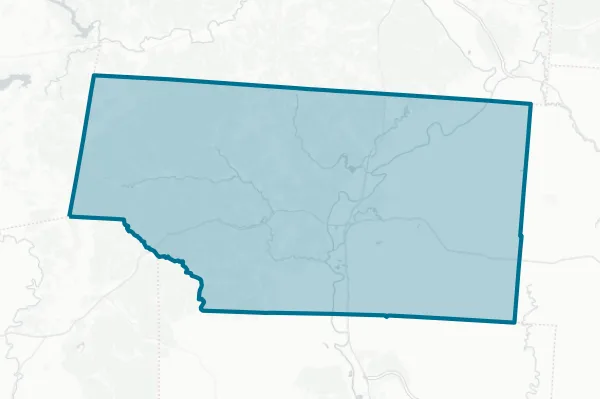 Pike County — detail map