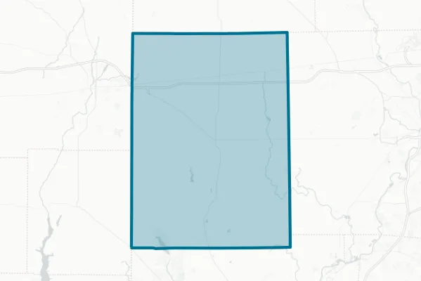 Preble County — detail map