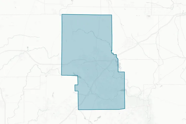 Richland County — detail map
