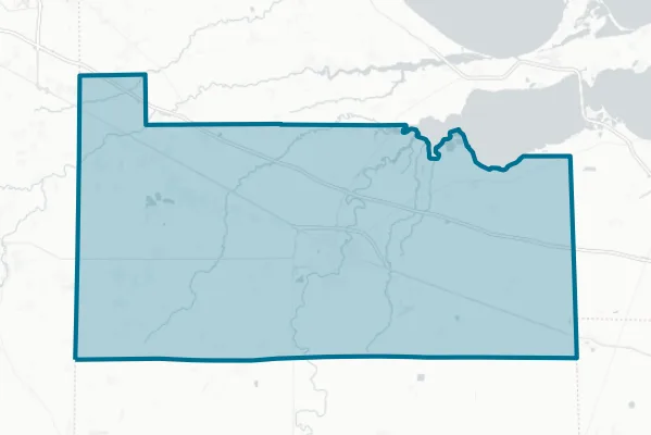 Sandusky County — detail map