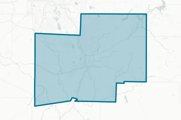 Stark County — detail map