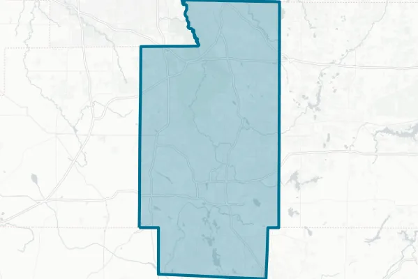Summt County Combined General Health District — detail map
