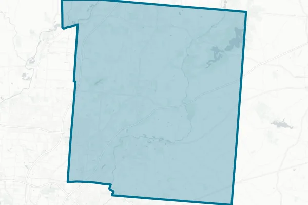 Warren County — detail map