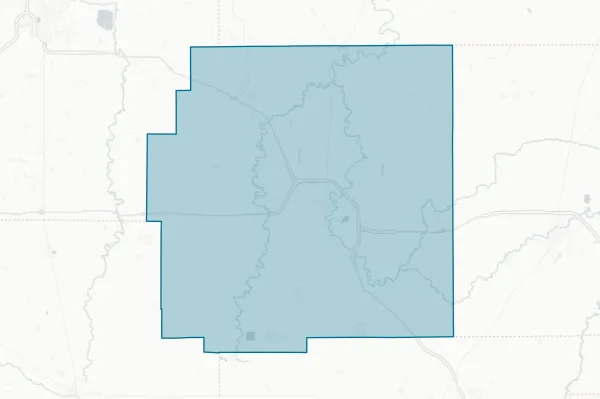 Wyandot County — detail map