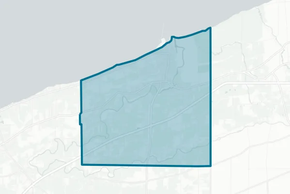 City of Conneaut — detail map