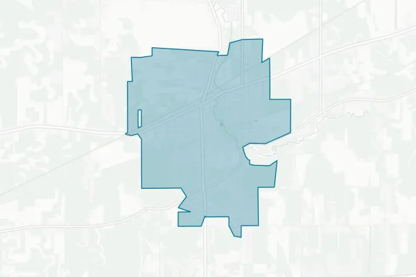 City of Geneva — detail map