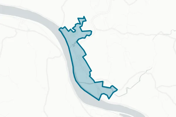 City of Ripley — detail map