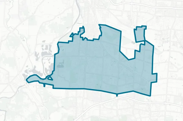 City of Fairfield — detail map