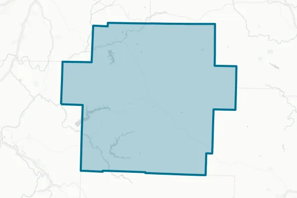 Carroll County — detail map