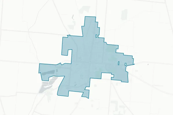 City of Urbana — detail map