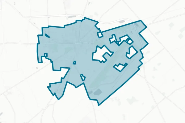 City of Wilmington — detail map