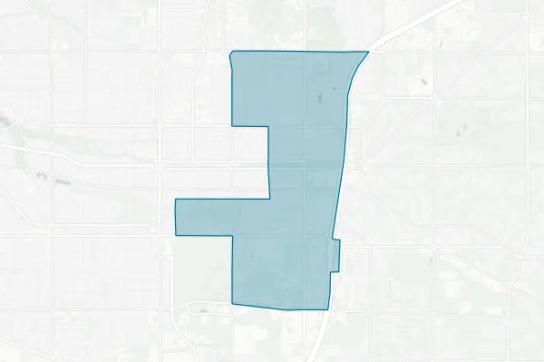 City of Beachwood — detail map
