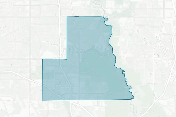 City of Brecksville — detail map