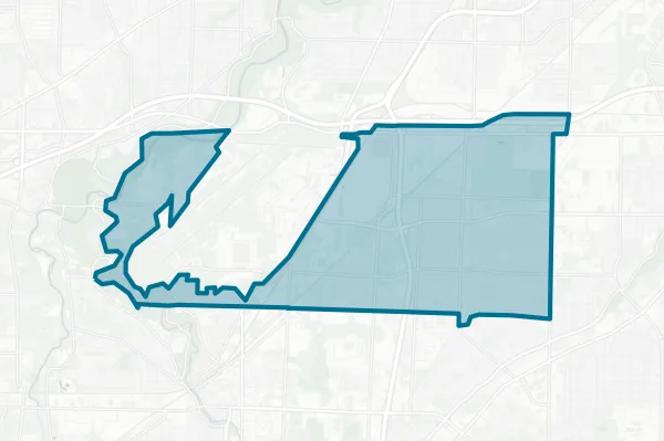 City of Brook Park — detail map