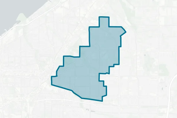 City of Cleveland Heights — detail map