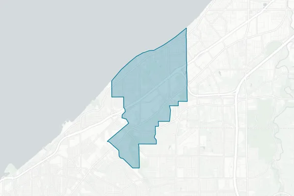 City of Euclid — detail map