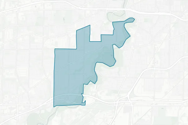 City of Fairview Park — detail map