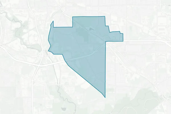 City of Garfield Heights — detail map