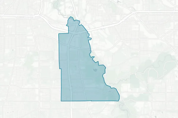 City of Independence — detail map