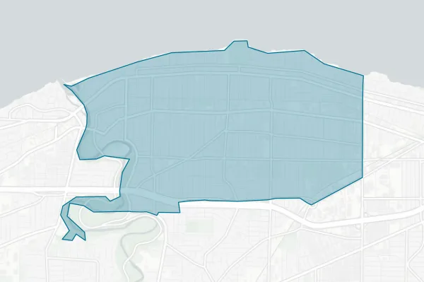 City of Lakewood — detail map