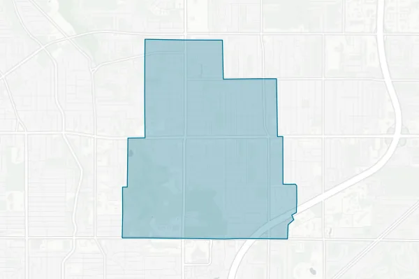 City of Lyndhurst — detail map
