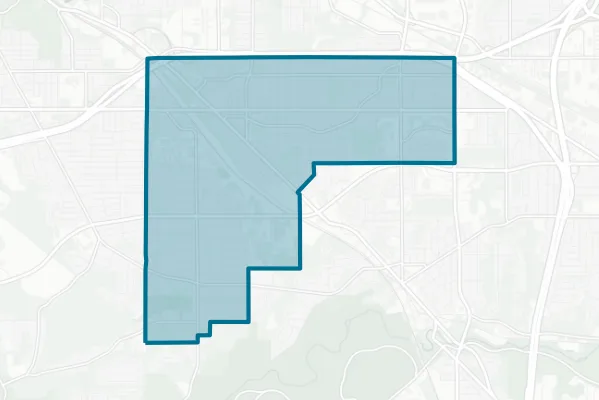 City of Maple Heights — detail map
