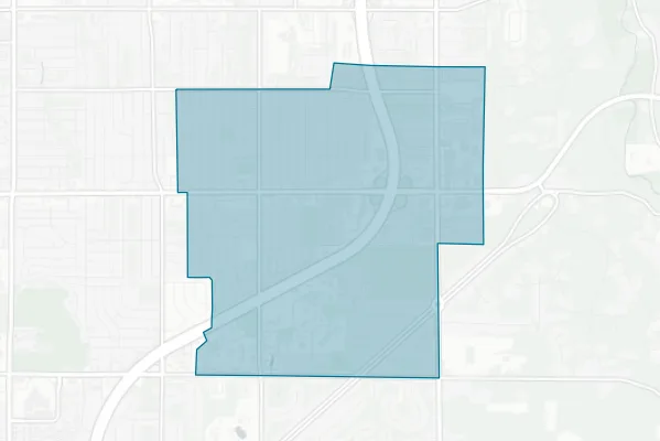 City of Mayfield Heights — detail map
