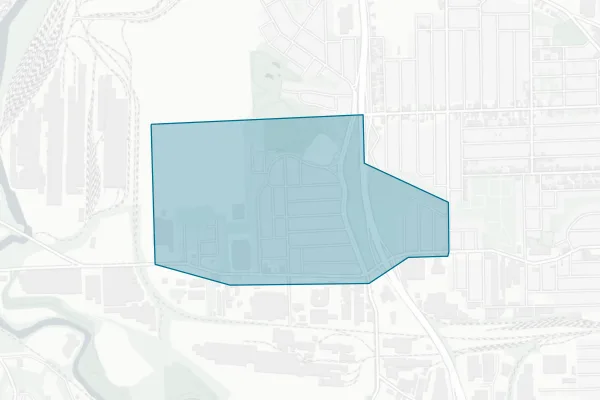 Village of Newburgh Heights — detail map