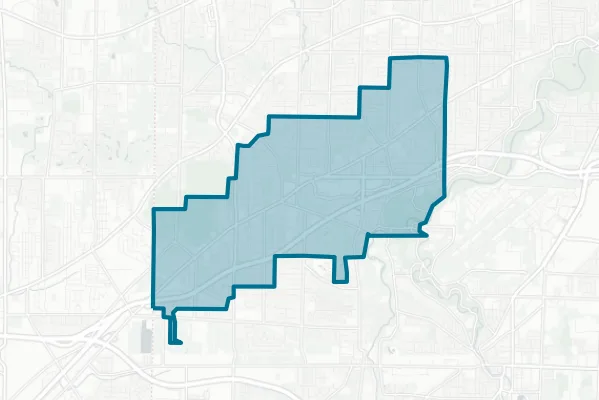 City of North Olmsted — detail map