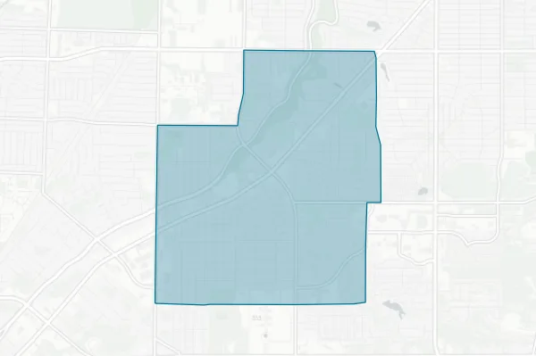 City of Parma Heights — detail map